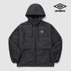 Umbro Work Padding Hood Jumper Ur124cpj11 Dnm