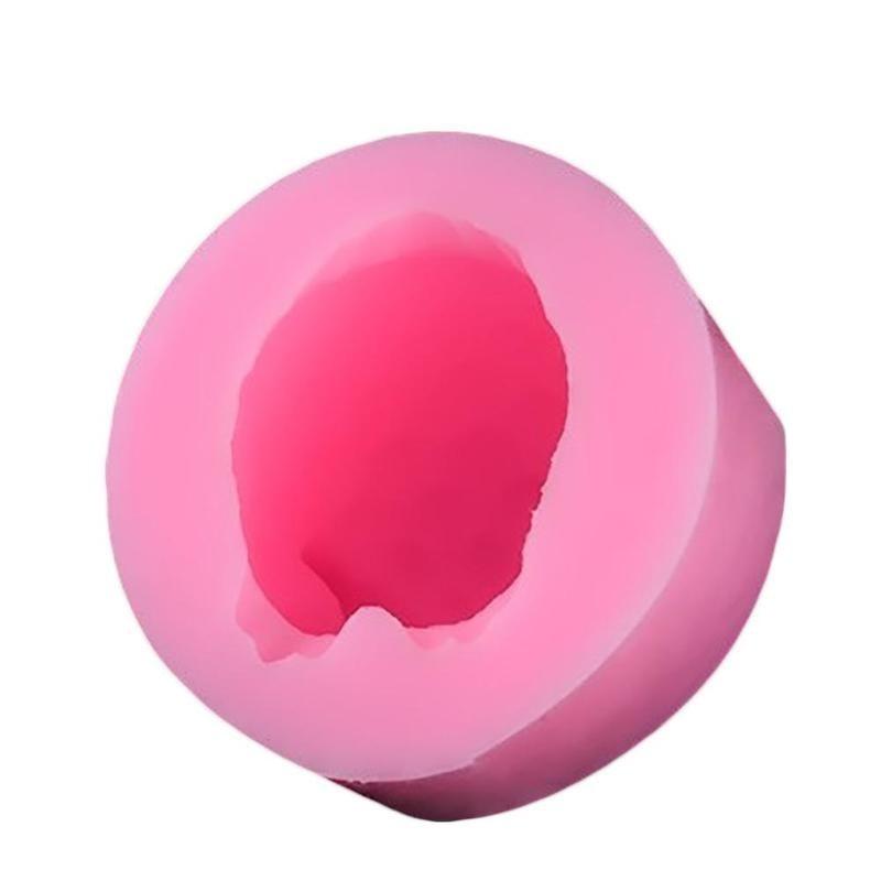 New 3D Owl Shape Cake Decorating Fondant Silicone Sugar Craft Molds