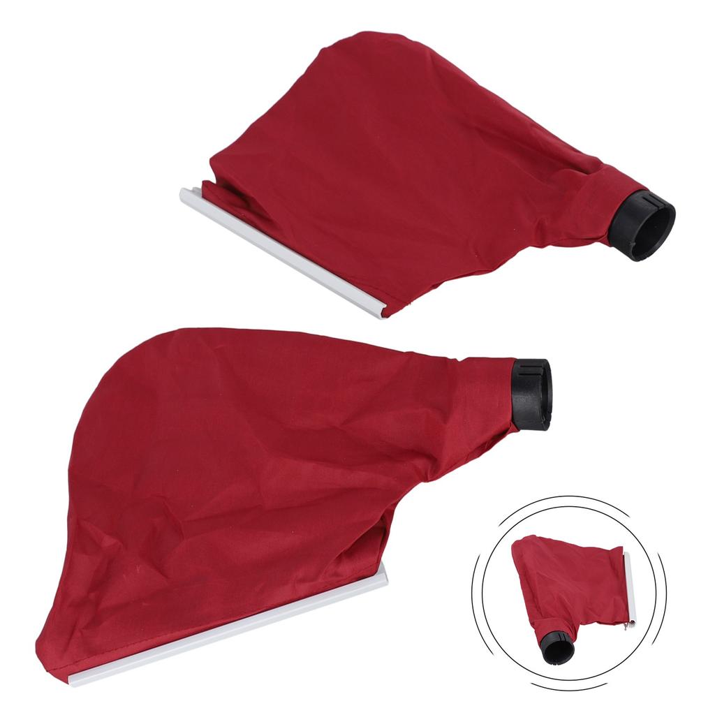 Professional Quality Dust Bag Replacement 2PCS Cloth and Plastic Bag for 9403 9401 Belt Sander  Keep Your Workspace Clean