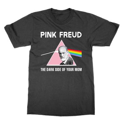 Pink Freud TShirt Dark Side of Your Mom Parody Summer Mens and Womens Loose and Breathable Tshirt Top