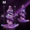 Silicone Spiral Anal Plug Oversized Female Irregular Dildo Soft Monster Penis Pagoda Adult Sex Toy