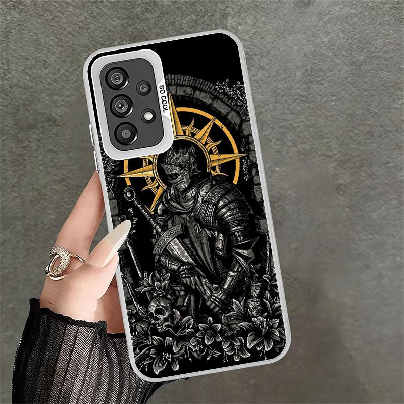 

D-Dark S-Souls Game Shockproof Phone Case for Samsung A17 A16 A15 A14 A37 A57 A36 A56 A26 A35 A55 A25 A34 A54 A24 A13 A23 A33 A5 Samsung A06 5G