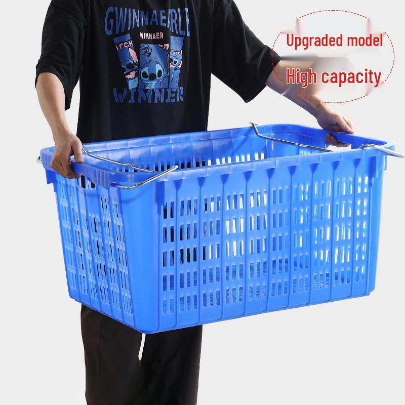 HRTD Thickened Plastic Turnover & Storage Baskets