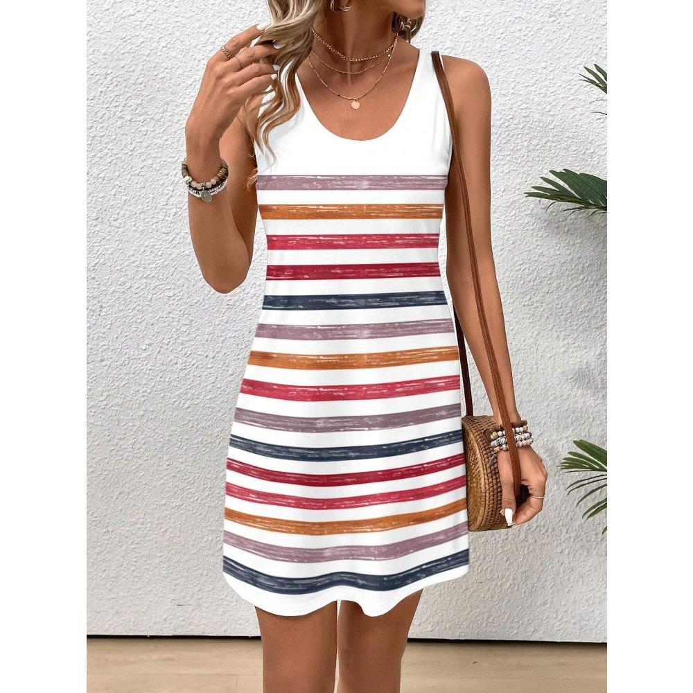 

Women S Casual Sports Dress Vibrant Purple Butterfly Print Women s Dress Sleeveless Tank Top with Sparkling Stars Y2k Clothes XL