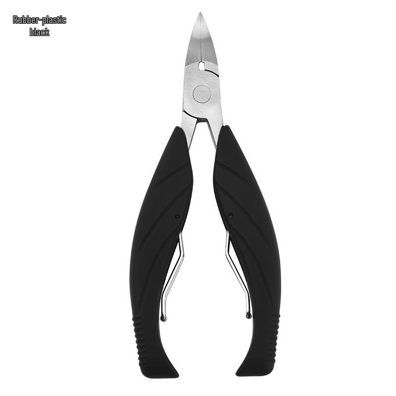 Stainless Steel Multi-Handle Angled Cuticle Nippers and Ingrown Nail Trimmer