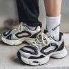 Fashion Men's Shoes 2025 Spring Mesh Breathable Casual Sneakers Versatile Thick Bottom Increasing Comfortable Lightweight Chunky shoes