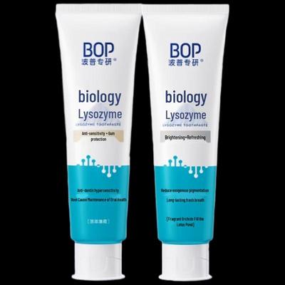 Pop Research 1+1 Toothpaste Set
