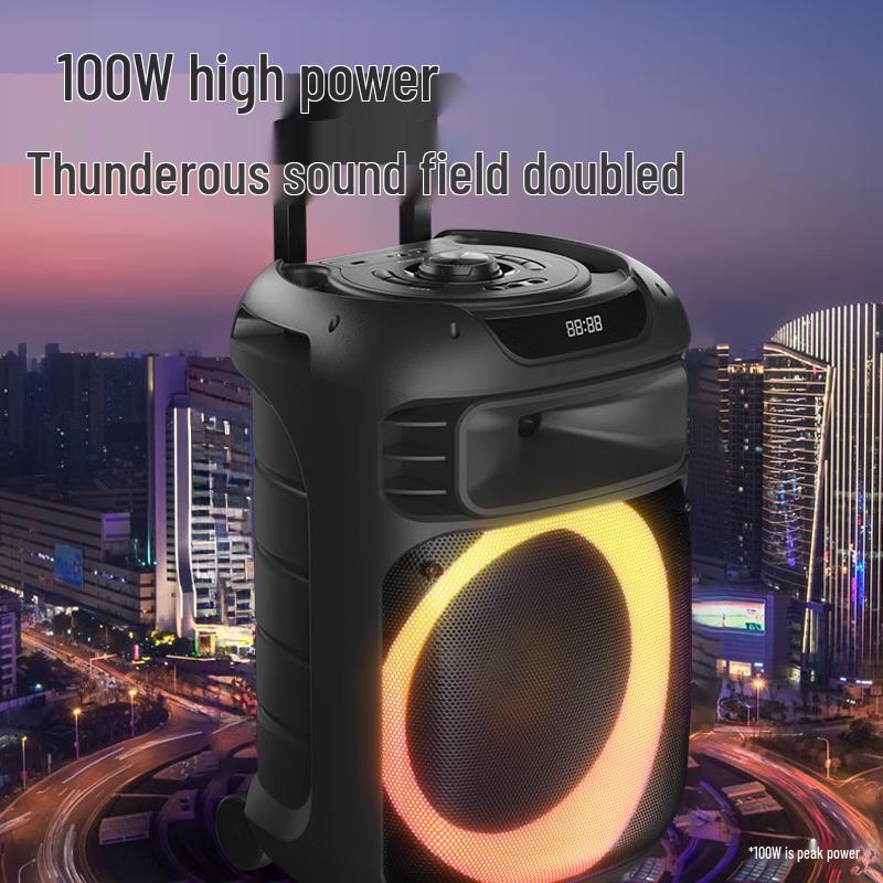 Philips SD189 Portable Bluetooth Trolley Speaker