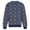 Louis Vuitton Lv Monogram Jacquard Crewneck 1A8FHI