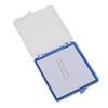 Magnetic Sewing Needle Case Transparent Cover Knitting Pin   Plastic Storage Box with 2 Needles