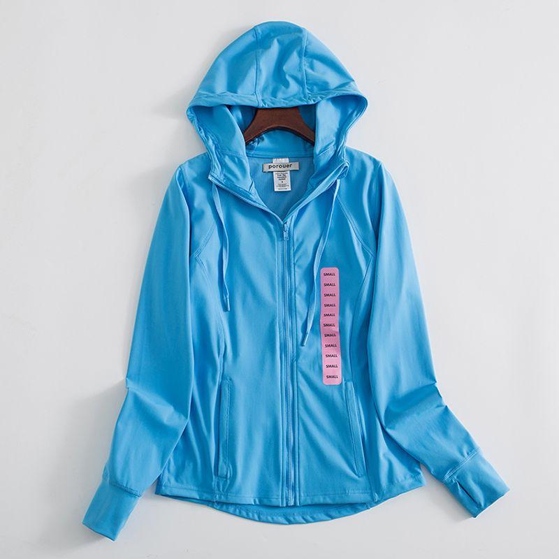 

Кардиган на молнии с наружным карманом, облегающий, эластичный, быстросохнущий Blue 2XL(Too big)