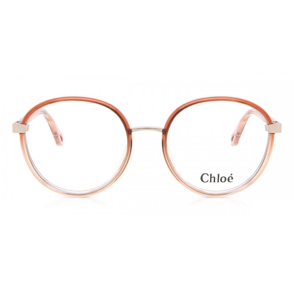 

Ch0033o 001 Unisex Eyeglasses Orange/51