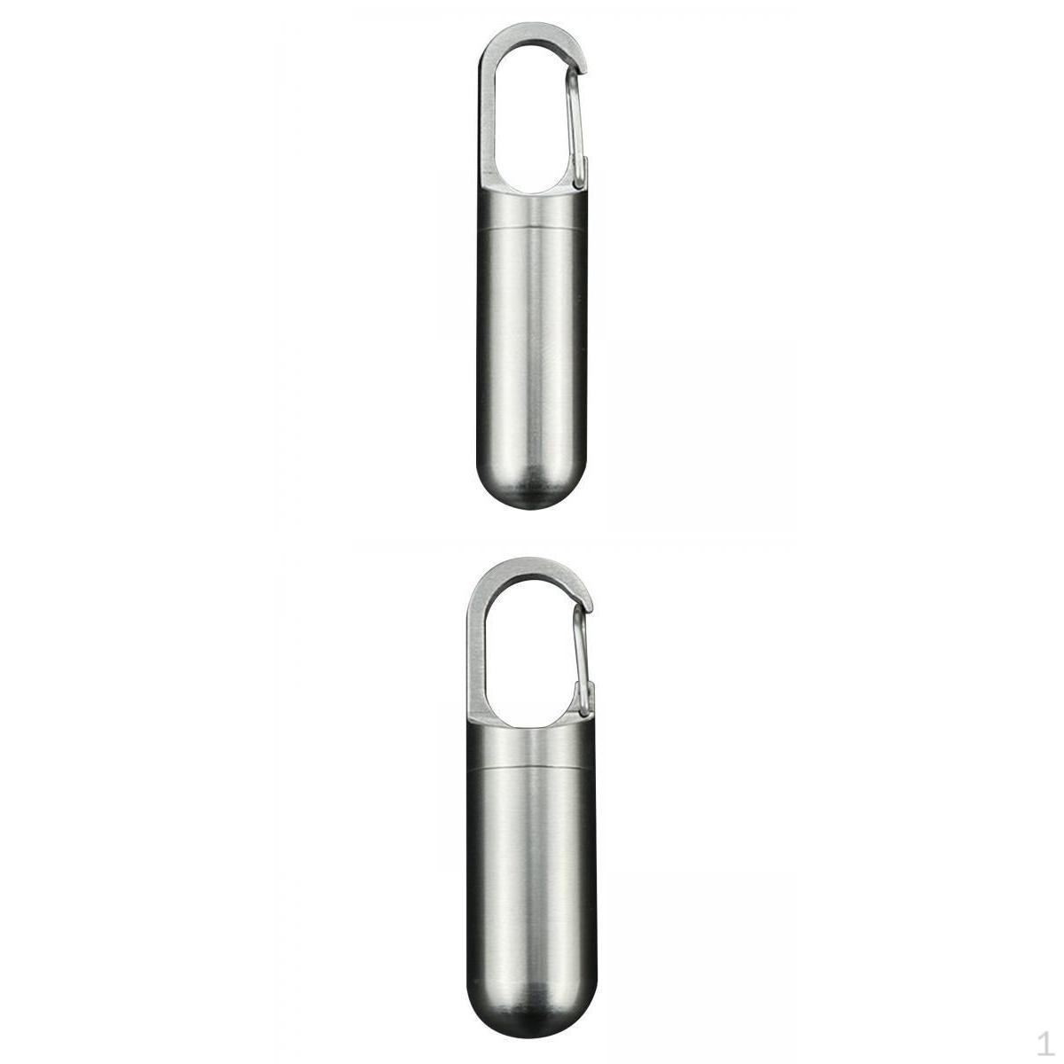 

2 шт. Мини Герметичная Маленькая Портативная Коробка Контейнер для Таблеток Хранение