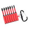 Crosses Tip Impact Bit Strong Magnetic Retention Professional Alloy Steel Drill Bit For Precise Fastening Tasks Tool