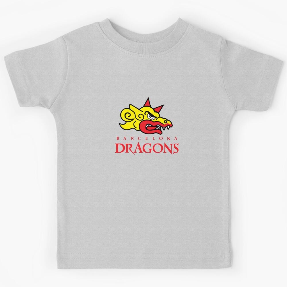 Barcelona Dragons Logo Kids T-Shirt 160