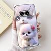 Fashion Painting Phone Case For Nothing Phone (2a) Plus Black Silicone Soft Cover For Nothing Phone 2 Phone2a Cases Bumpers