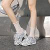 Shoes-ins student women's new casual spring running Korean version of women's moral training casual shoes shoes