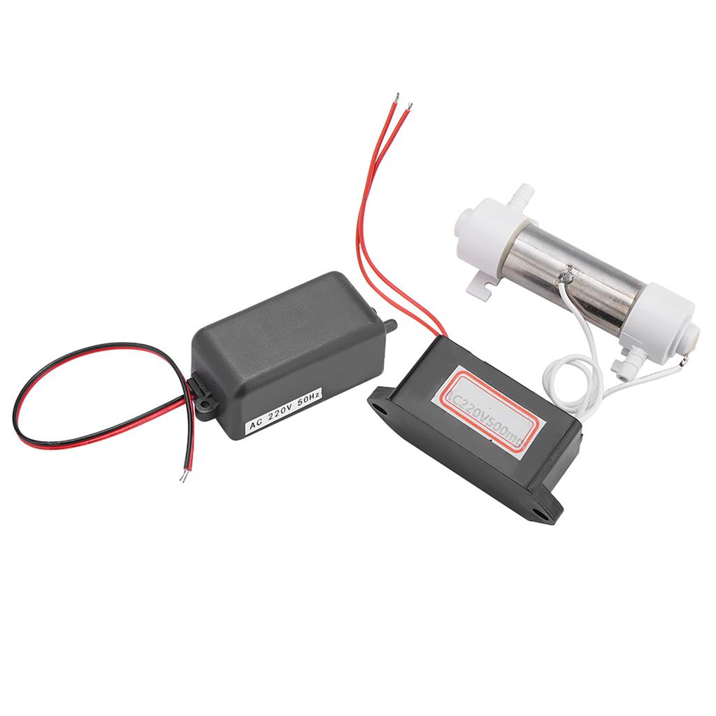 500mg Ozonizer Ozone Generator Tube with Accessories for Home Air Purifier Sterilization 220V