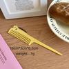Tulip Acetate Comb Animal Hairdressing Combs Portable Makeup Comb  Student