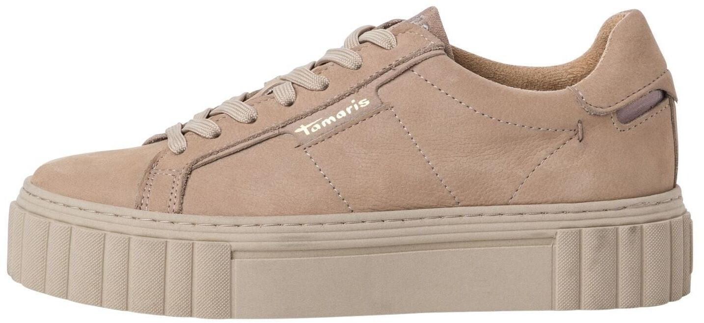 

Кроссовки Tamaris Damen Sneaker taupe 38