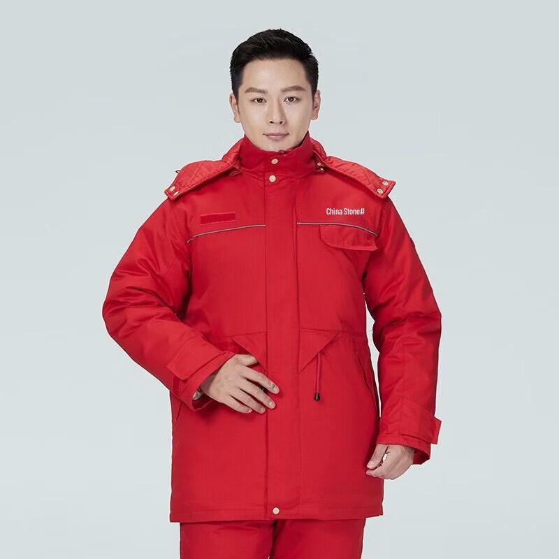 Brangdy Detachable Oil-Resistant Winter Jacket