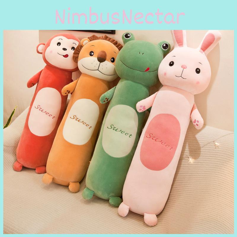 Animales Adorables y Suaves Almohada para Dormir Peluche Juguete Para Niños y Fans Cojín de Regalo