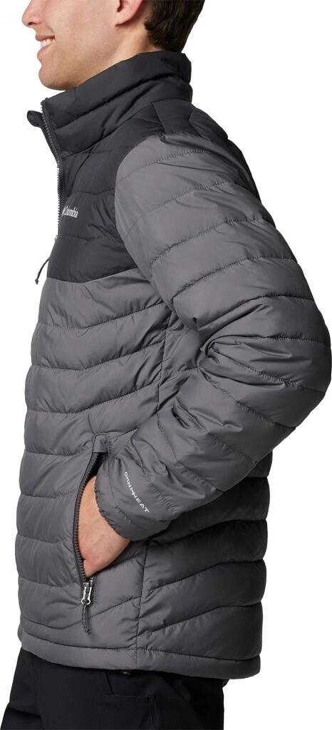 Jacket Columbia Powder Lite II Grey-black