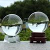 Transparent White Crystal Ball Ornament - Perfect High-End Gift for Home, Office, or Living Room Decor
