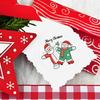 100-500Pcs High-Standard Merry Christmas Premium-Quality Stickers First-Class Christmas High-Standard Theme High-Standard Seal High-Standard
