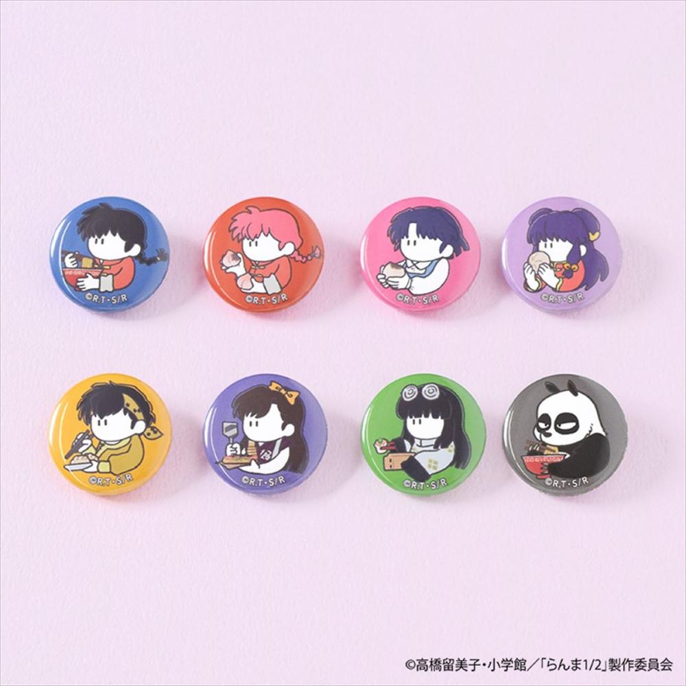 

Ranma 1 2 Ranma 1 2 Itadakimasu Trading Mamekan 1box 8pcs