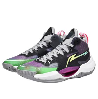 New Casual Sports Basketball Style Men's Sneakers Lightweight Comfortable Leather Upper with Custom Logo Mesh Insole for Winter