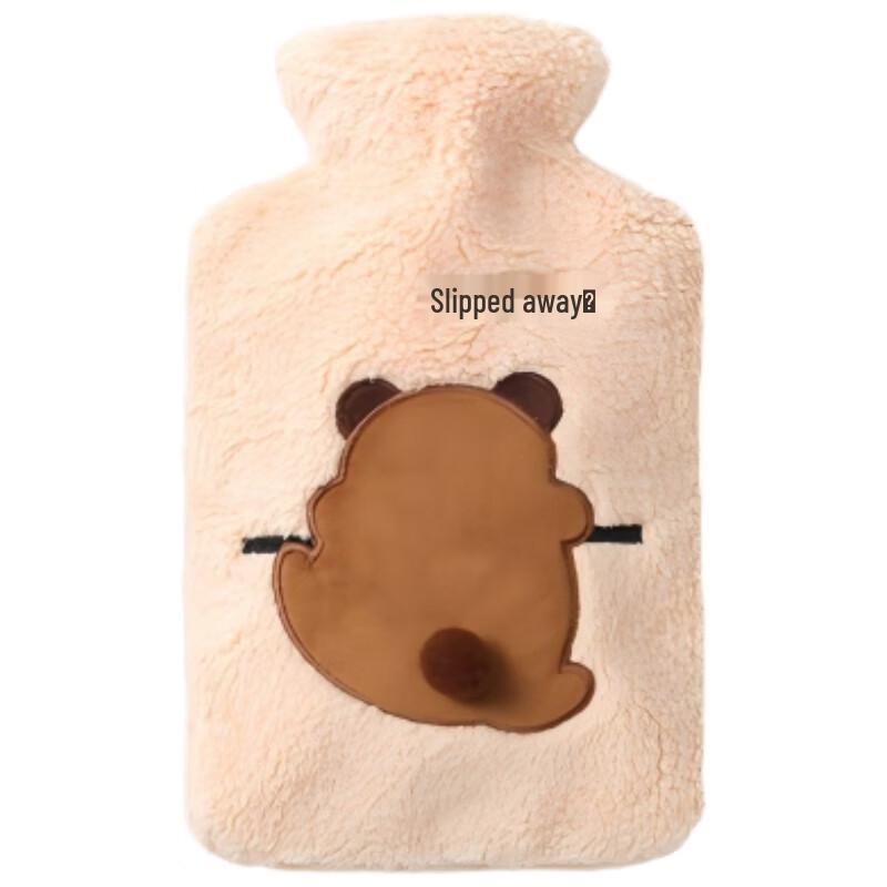 

Lexueer Large Hot Water Bottle with Plush Cover