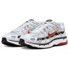 Nike P-6000 Platinum Varsity Red Unisex Sneakers White Metallic-Platinum CD6404-102