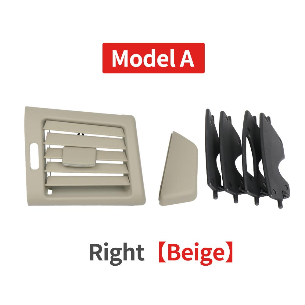 

LHD Передний ряд Wind Right Центральная консоль Кондиционер Вентиляционная решетка Выходная панель для Mercedes Benz W251 R Class бежевый