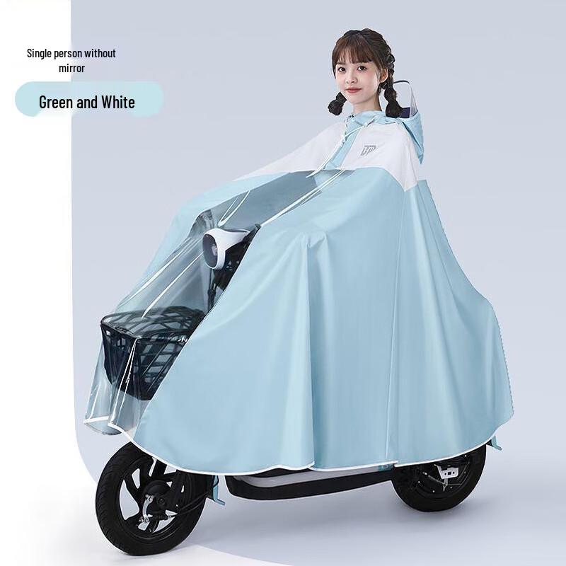 Women s Electric Scooter Rain Poncho