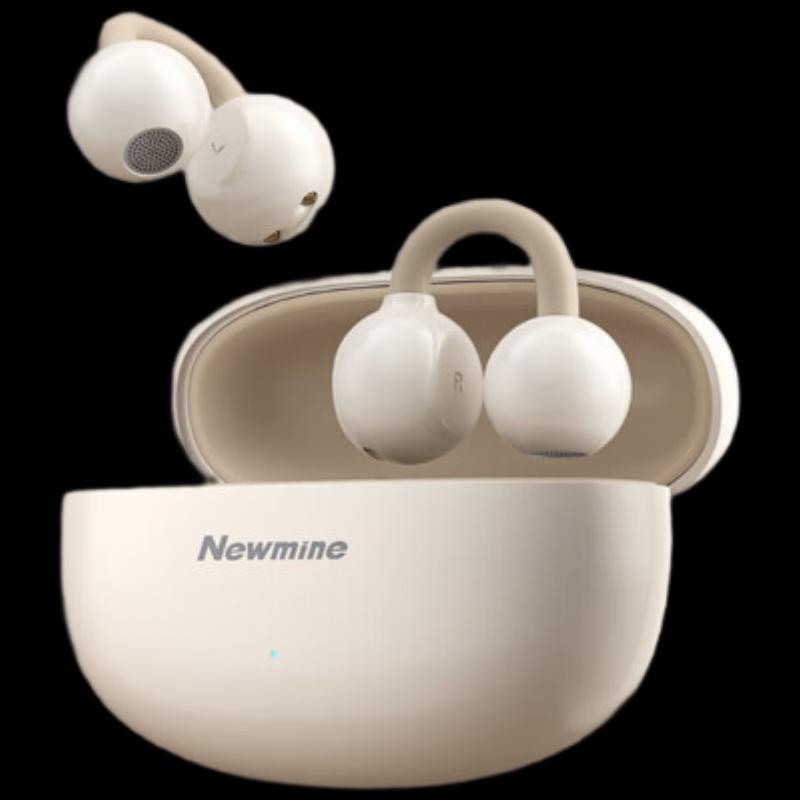 Newman Open-Ear Clip-On Wireless Sport Earbuds