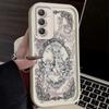 Punk Cupid Angel For Samsung Galaxy Case S24 S23 S22 S21 Ultra Plus Fe A55 A54 A53 A52 A35 A25 A15 A14 5G Phone Y2k Cover