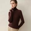 Lekasha Women's Slim Fit 100% Pure Cashmere Stand Collar Pullover