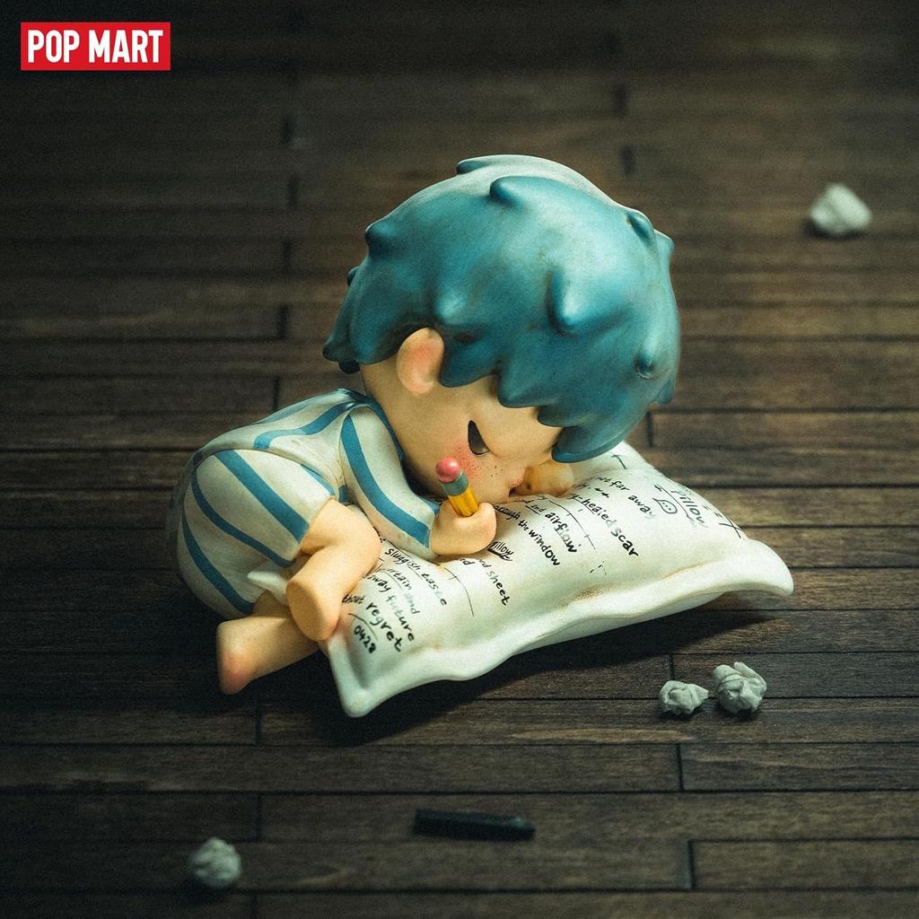 POP MART Hirono Mime Series Figures, Hirono Blind Box Figures,Holiday Birthday Gifts for Girls and Boys, Single Box