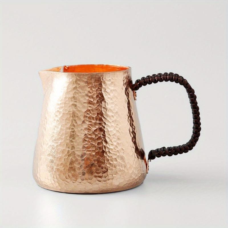 Red Copper Teapot Chinese Tea Ceremony Handmade Teapot Pure Tea Kung Fu Tea Retro Tea Kettle Teaware