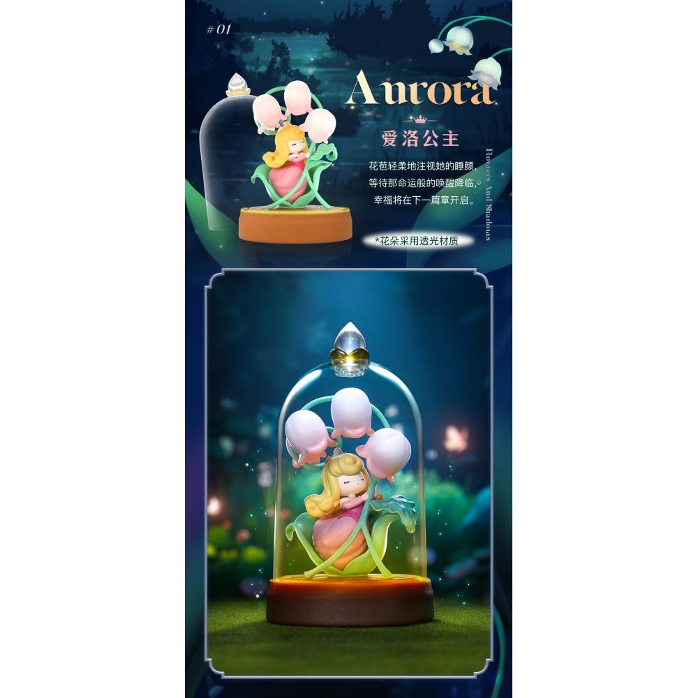 Disney BlinDbox Disney Princess D Baby Series Glass Flower shaDow 1box 6pcs