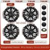4PCS 18/19Inch Wheel Cover for Tesla Model 3/Y  Hubcaps Replacement Steering Wheel Rim Protector Accessories Hub cap 2017-2023