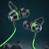 3.5MM Wired Earphones Earbuds with Mic In-ear Stereo Pure Bass Noise Reduction Metal