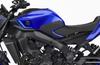 Tank Pad for Yamaha MT09 MT-09 MT-09SP (2024 and newer) Motorcycle Gas Tank Protector, Non-Slip, Anti-Scratch, Durable Honeycomb Design