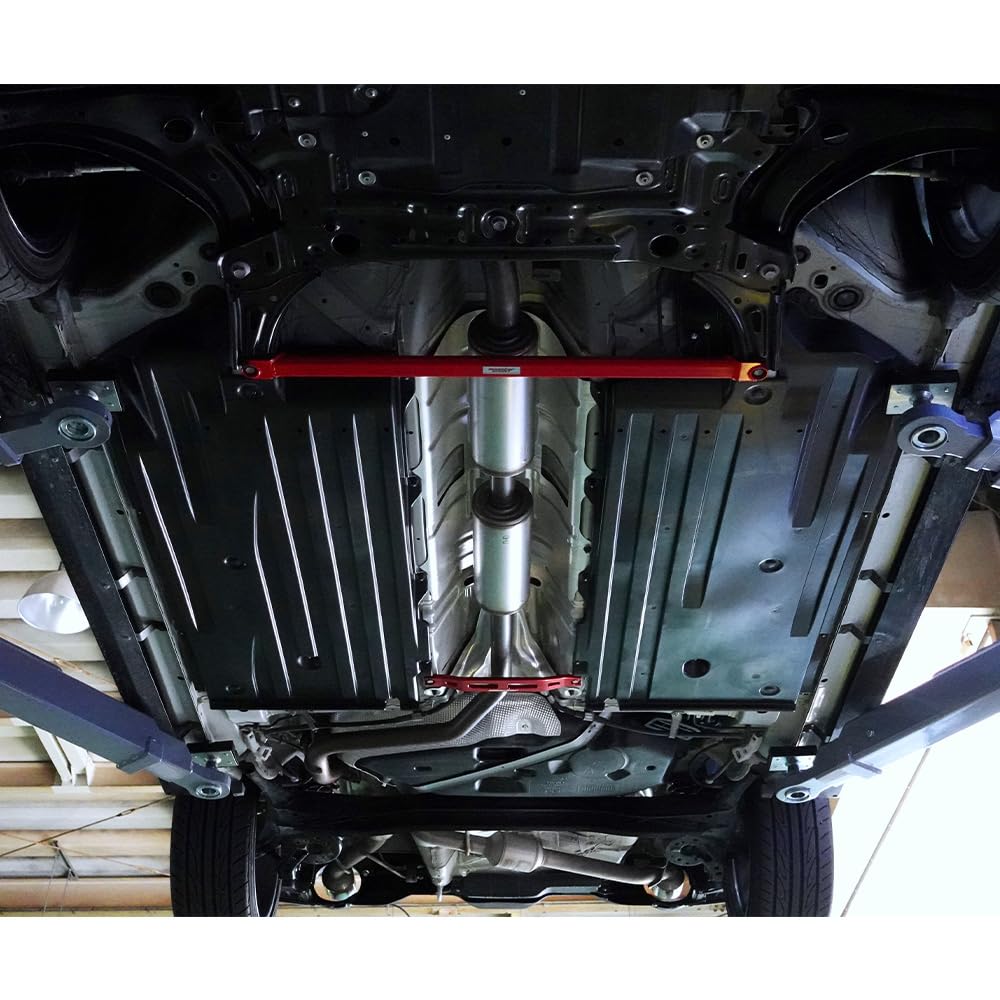 MONSTER SPORT Frame Brace Center for Swift Sport Swift [ZC33S] / [ZC13S/ZC43S/ZC53S/ZC83S] (Front-wheel drive) (Product Code 754100-7650M)