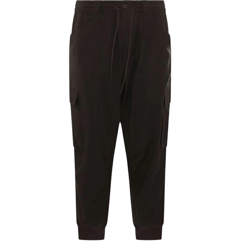 

Y-3 Однотонные повседневные брюки с карманами и манжетами, мужские, черные IN8717 XS