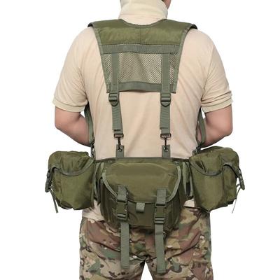 1000D EMR Mox Camo Military Fan Special Forces Smersh Lovecká vesta Nastavitelná prodyšná lehká vesta