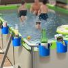 Detachable Swimming Pool Cup Storage Rack Poolside Cup Holders Beverage Beer Cup Holder for Above Ground Pools