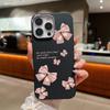 Solid Color Bowknot Patterned Leather Texture Phone Case for iPhone 16 Pro 15 14 Plus 13 12 Pro Max 11 Shockproof Matte Soft Tpu Slim Case Cover