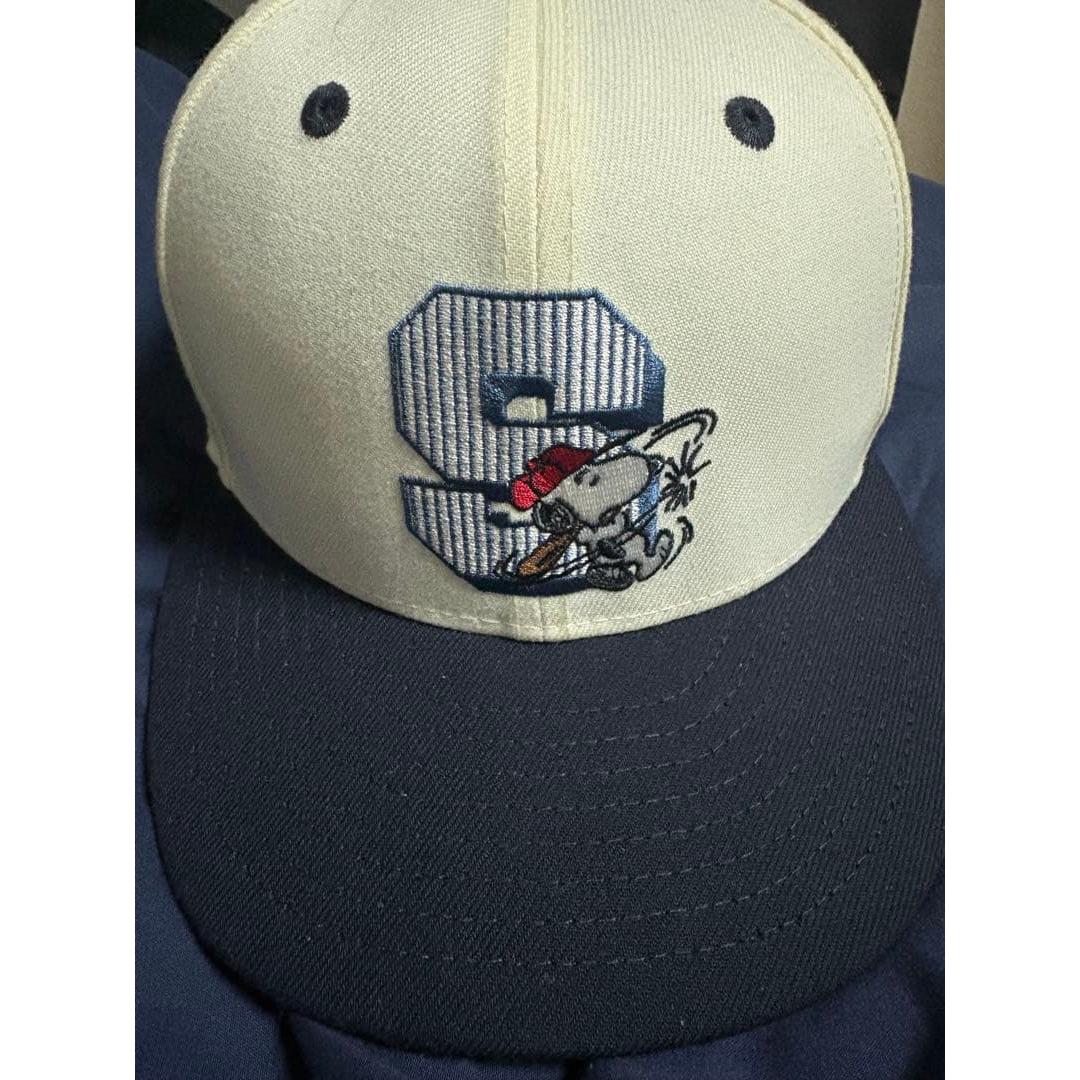 Used New Era NEW ERA 5950 PINS PEANUTS Cap